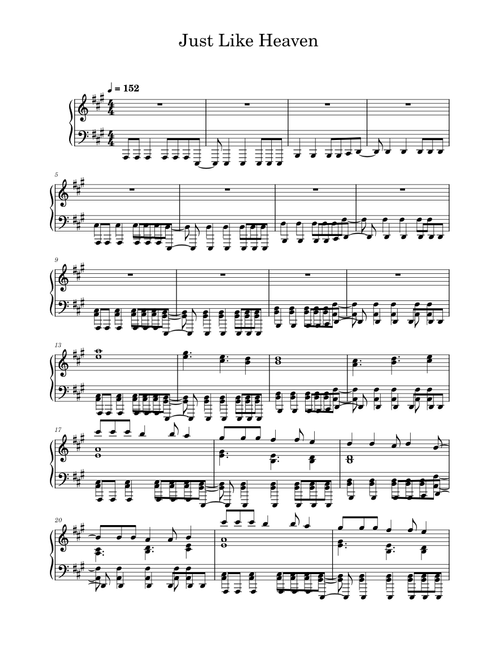 Just Like Heaven – The Cure