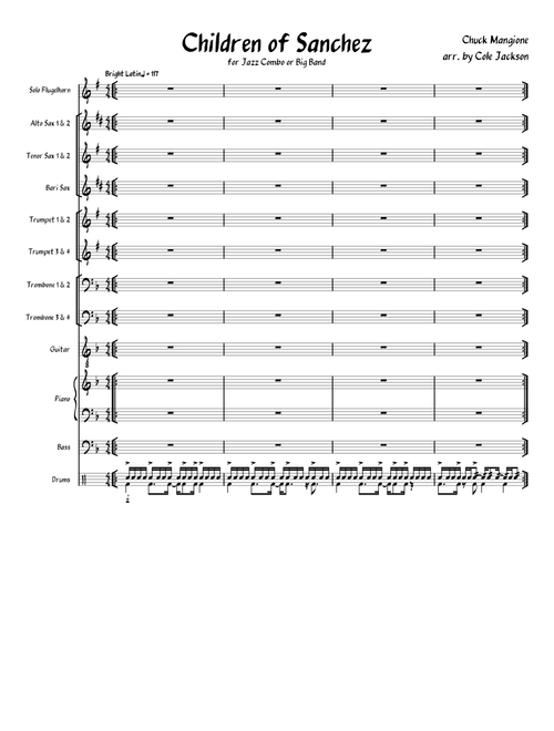 Children of Sanchez - Big Band or Combo