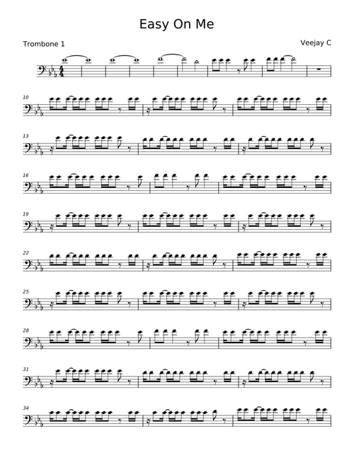 Easy On Me - Adele