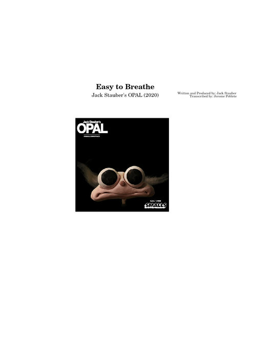 Easy To Breathe - Jack Stauber