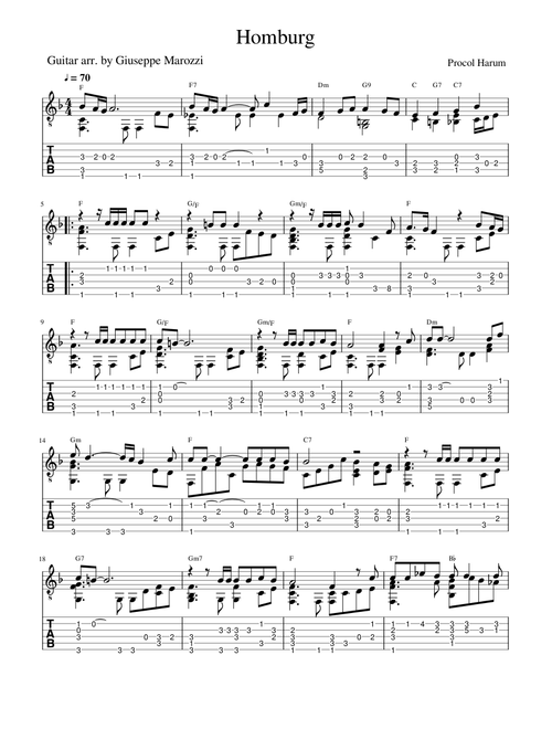 Homburg – Procol Harum