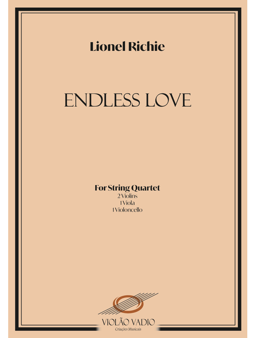 Endless Love (Arr. Bisdré Santos) - Diana Ross & Lionel Richie (String Quartet)