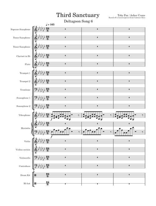 The Third Sanctuary – Misc tunes