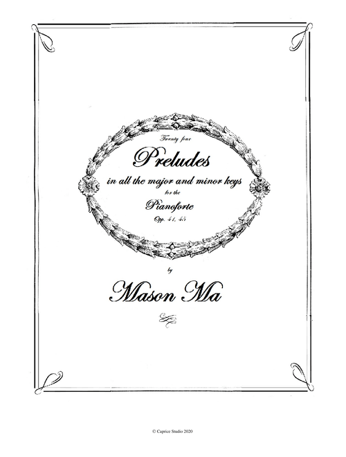 24 Preludes for the Pianoforte (100 subs special)