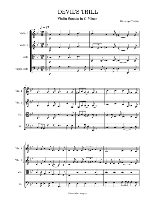 Devil’s Trill – G Tartini;Alsison Balsom Devil’s Trill – G Tartini
