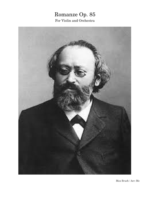Romanze, Op.85 – Max Bruch