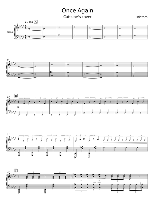 Once again - Tristam