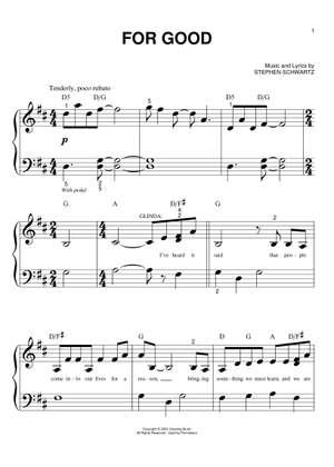 Wicked Style Notes Play Official version of What Is This Feeling? (from Wicked) Sheet ...