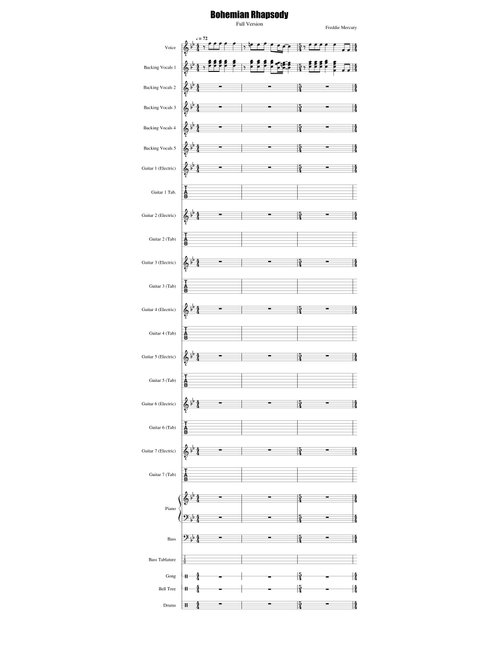 Bohemian Rhapsody - Queen