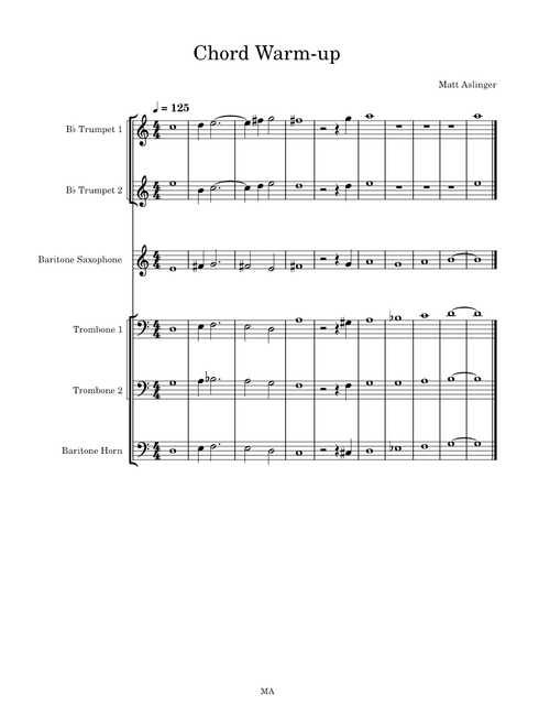 Fanfare to the king
