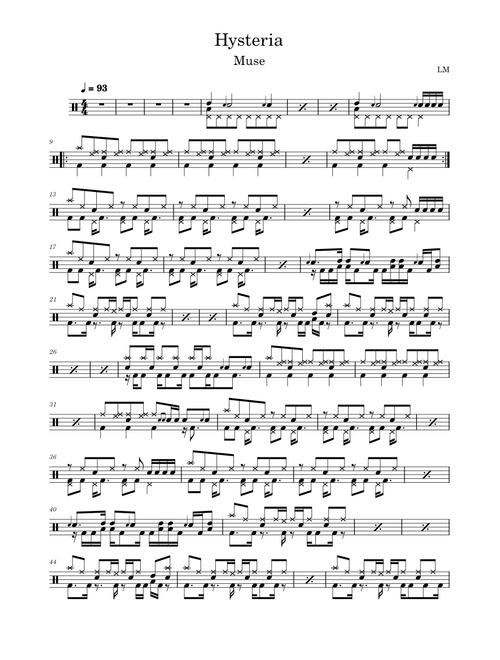 Hysteria – Muse