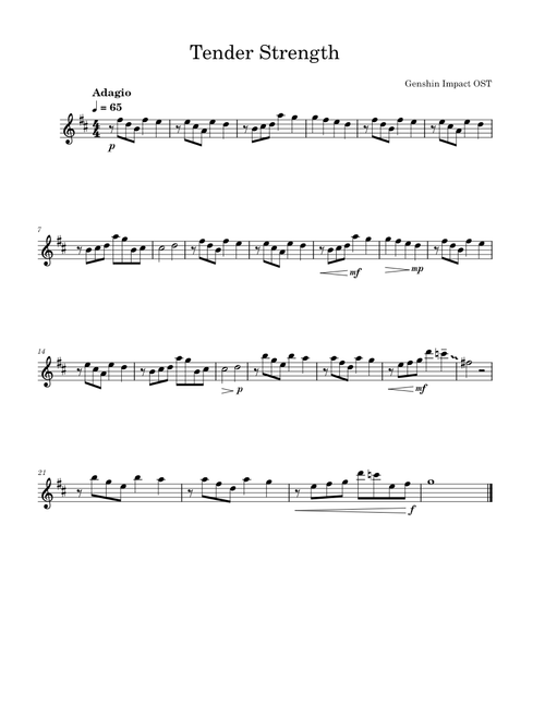 Tender Strength – Yu-Peng Chen