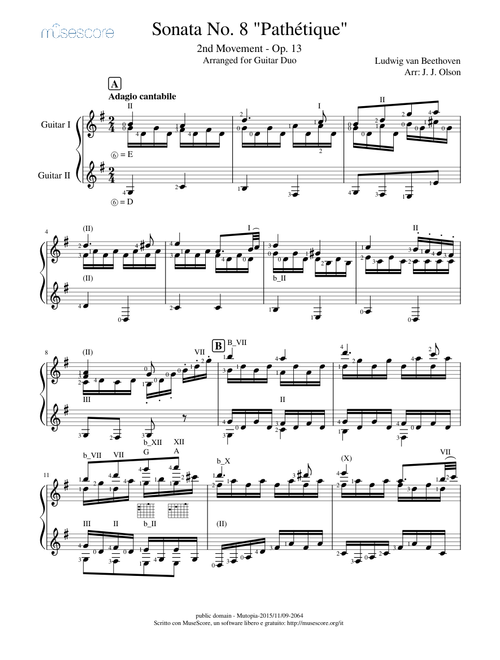 Sonata No.8 "Pathétique"
