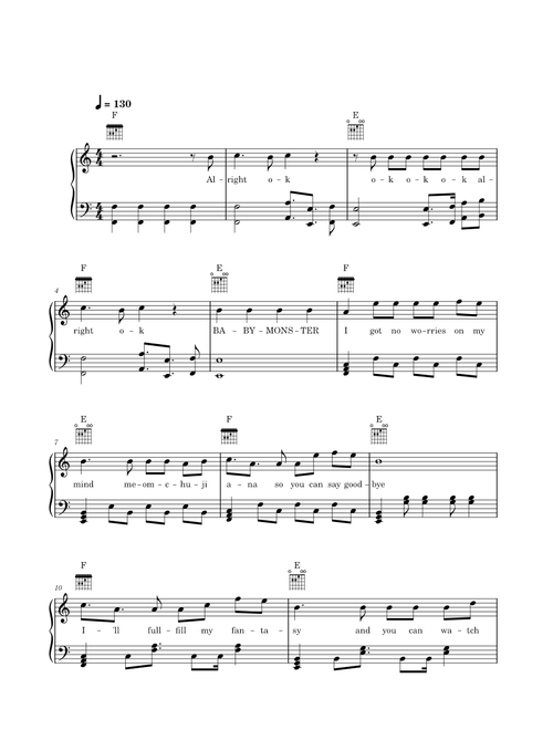 Forever - BABYMONSTER