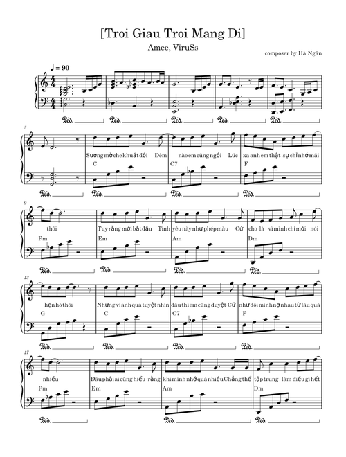 Troi Giau Troi Mang Di – Viruss