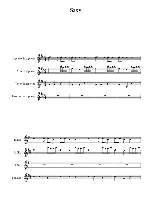 Saxy