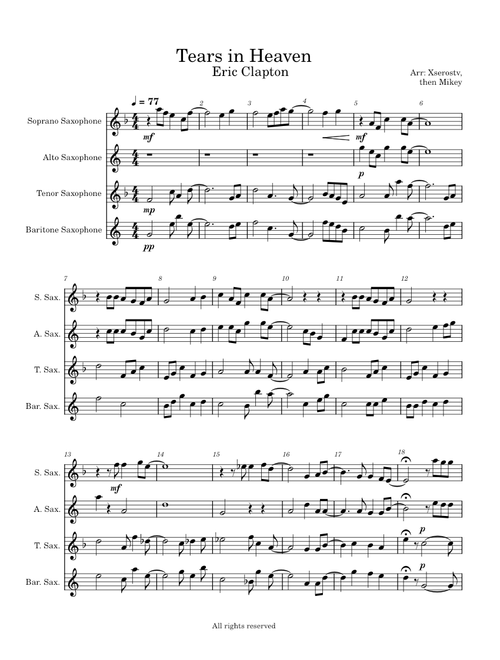 Tears in Heaven