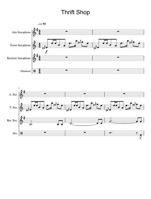 Thrift Shop (Short Version)