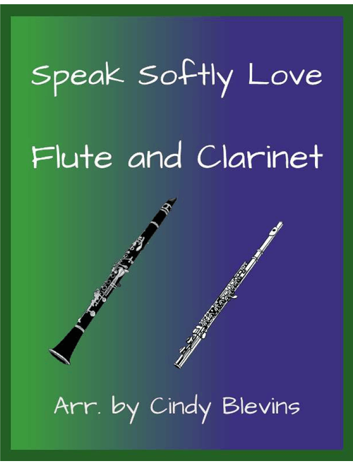 Speak Softly Love (Arr. Cindy Blevins) - Nino Rota (Instrumental Duet)