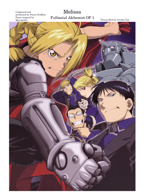 【Fullmetal Alchemist OP 1】【Melissa】