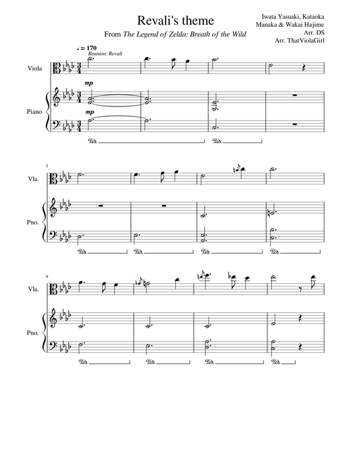 Revali's theme