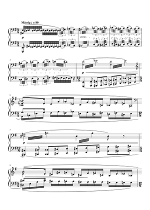 Wagner: Entry of the Gods into Valhalla (Piano solo) Sheet Music 