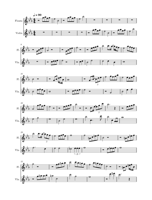 Disney Opening Theme – Misc Soundtrack Beauty_and_the_Beast__Theme_for_Flute_Violin