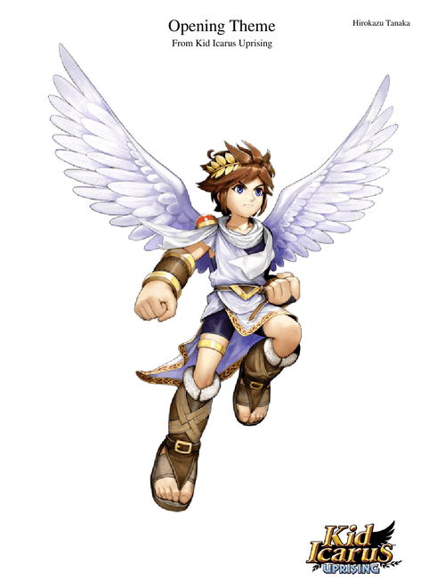 Opening Theme - Kid Icarus Uprising