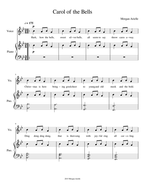 Carol of the Bells