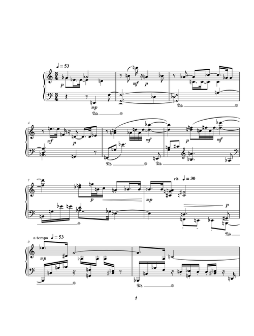 Piano Suite, op.25 - Arnold Schoenberg