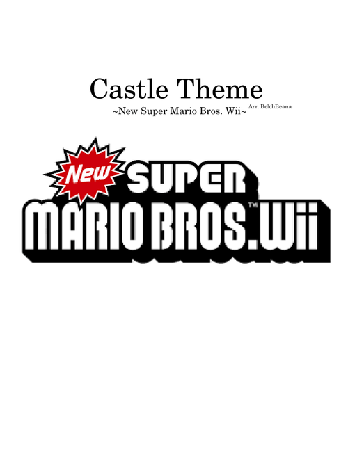 Castle Theme - New Super Mario Bros. Wii
