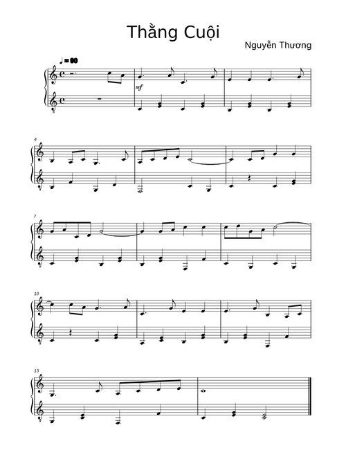 Thằng Cuội – Nguyễn Văn Thương & Lê Văn Khoa