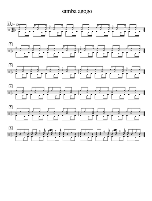 samba agogo