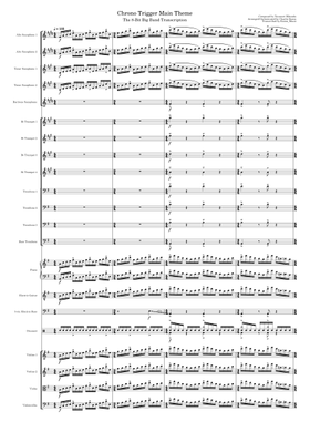 Chrono Trigger Main Theme - The 8-Bit Big Band Transcription (No