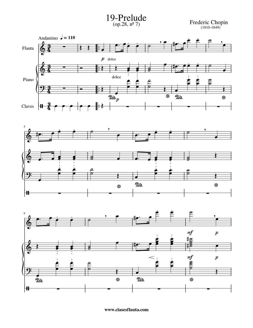 chopin prelude 9 analysis