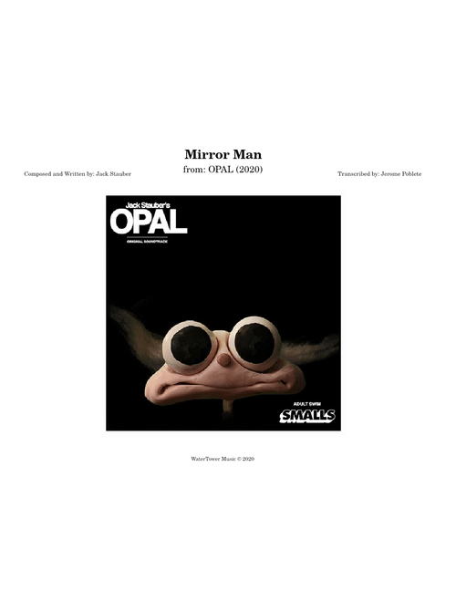 Mirror Man – Jack Stauber