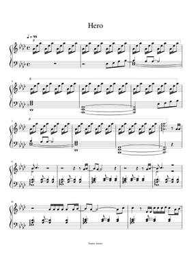 Free Namie Amuro sheet music | Download PDF or print on Musescore.com