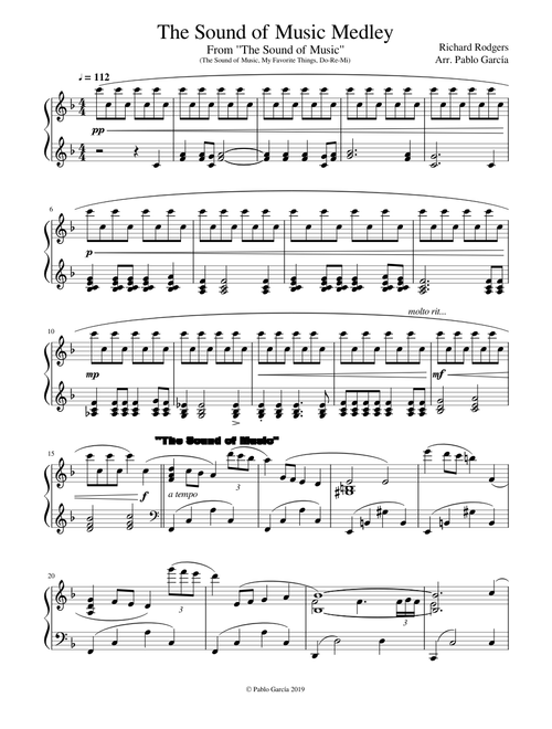 The Sound of Music Medley