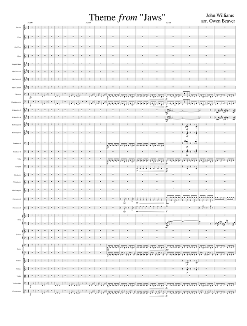 Theme from "Jaws"