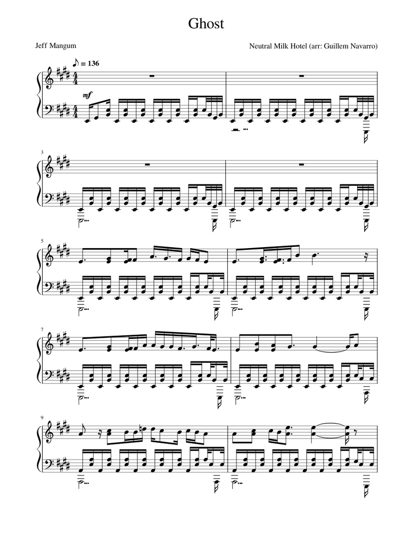 Ghost Piano Tutorial