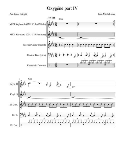Oxygéne part IV