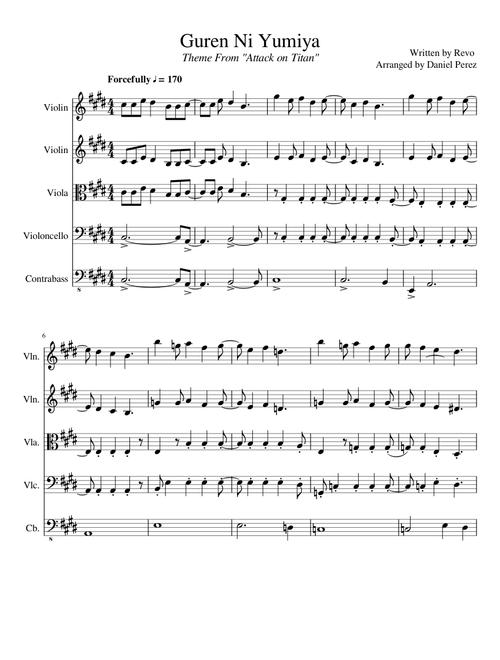 Attack on Titan Theme Orchestral