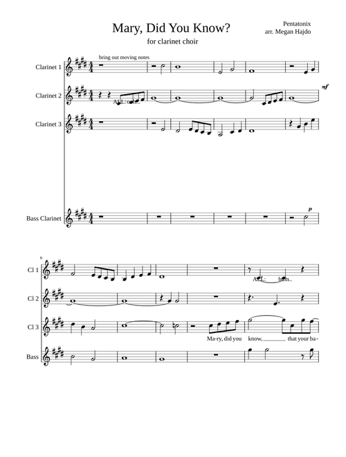 Mary, Did You Know? – Pentatonix