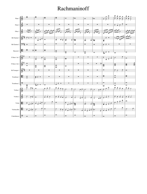 Rachmaninoff - Symphony no. 2 (Birdman)