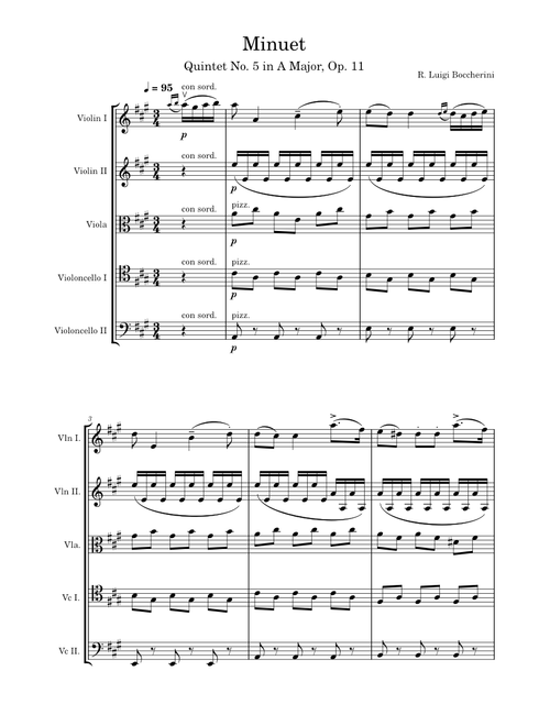 Boccherini - Minuet.mscz