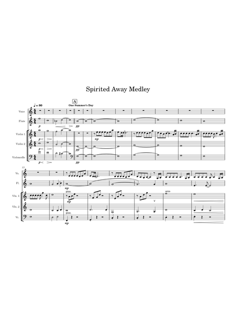Spirited Away - Joe Hisaishi