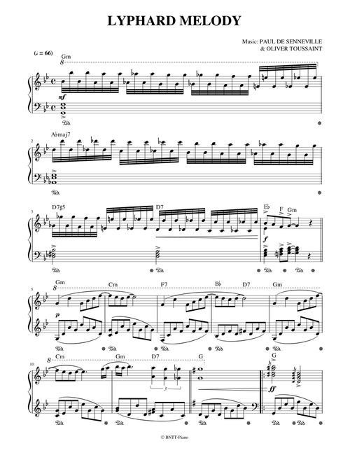 LYPHARD MELODY