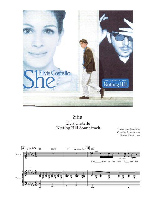 She - Elvis Costello