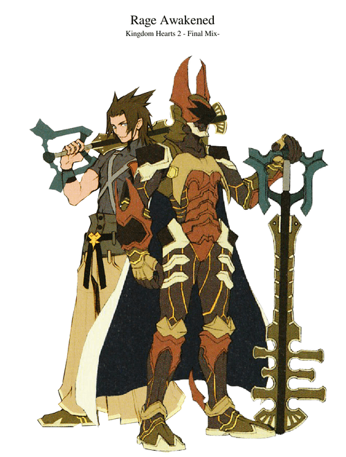 Rage Awakened - Kingdom Hearts 2 : Final Mix -