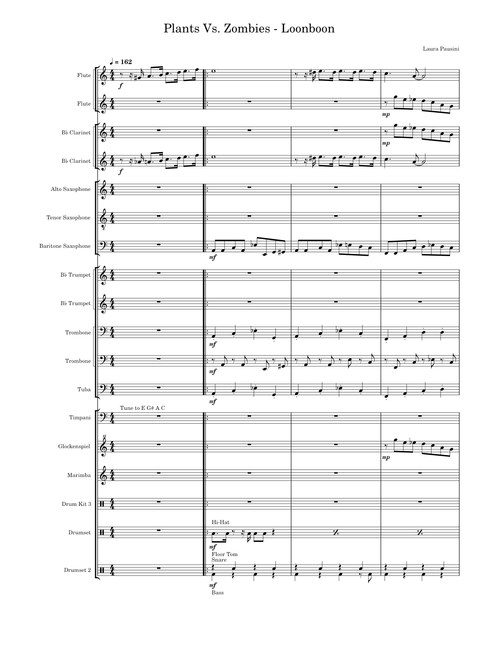 Loonboon – Laura Shigihara - For Concert Band